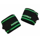 Бинты кистевые MAD MAX MFA 298, Black/Green - изображение 3