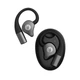 Спортивные Bluetooth наушники Sabbat Q12 Ink Black открытого типа (Черный) - изображение 1