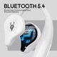 Спортивные Bluetooth наушники Sabbat Q12 Cloud White открытого типа (Белый) - изображение 4