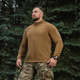 Куртка M-Tac Combat Fleece Polartec Jacket Coyote Brown XL/R - изображение 7