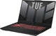 Ноутбук Asus TUF Gaming A17 FA707NU (FA707NU-DS74) Gray - изображение 3