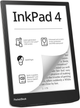 E-book PocketBook InkPad 4 (PB743G) IPX8 Stardust Silver (PB743G-U-WW) - obraz 2