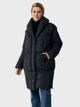 Куртка зимняя длинная женская Mexx MF006805443W-193911 XL Черная (8720716256752) - изображение 1