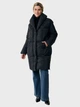 Куртка зимняя длинная женская Mexx MF006805443W-193911 XL Черная (8720716256752) - изображение 3