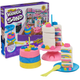 Piasek kinetyczny Spin Master Kinetic Sand Rainbow Cake Shoppe 680 g (0778988495575) - obraz 2