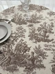 Скатерть Ecotton тефлоновая Duck 30497 Beige 170х220 см (25003_000) - изображение 3