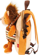 Plecak szkolny Perletti Lenny Lion Reversible Backpack 25 cm (8015831130750) - obraz 3