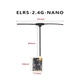 Приймач ELRS 2.4GHz NANO ExpressLRS Receiver BETAFPV NANO 2400 RX з антеною Т-типу - зображення 5