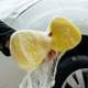 Губка К2 Car Sponge для ручного мытья транспортных средств жёлтая (M460) - изображение 2