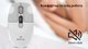 Мышка REAL-EL RM-480 W (беспроводная Bluetooth/2.4 ГГц, с аккумулятором и мультиподключением, белая+серый) - изображение 15