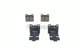 Дисковые тормозные колодки Bosch (0 986 466 302) - изображение 2