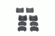 Дисковые тормозные колодки Bosch (0 986 466 871) - изображение 7