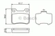Дисковые тормозные колодки Bosch (0 986 466 871) - изображение 8