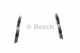 Дисковые тормозные колодки Bosch (0 986 424 817) - изображение 5