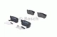 Дисковые тормозные колодки Bosch (0 986 494 237) - изображение 1