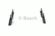 Дискові гальмівні колодки Bosch (0 986 494 059) - зображення 3
