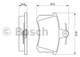 Дискові гальмівні колодки Bosch (0 986 494 059) - зображення 8