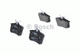 Дисковые тормозные колодки Bosch (0 986 494 387) - изображение 1