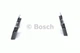 Дисковые тормозные колодки Bosch (0 986 494 387) - изображение 3