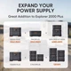 Додаткова батарея для зарядної станції Jackery 2000 Plus (90-2000-EUXOR1) - зображення 6