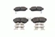 Дисковые тормозные колодки Bosch (0 986 494 635) - изображение 6