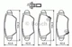 Дисковые тормозные колодки Bosch (0 986 494 014) - изображение 8