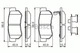 Дисковые тормозные колодки Bosch (0 986 494 635) - изображение 8