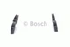 Дисковые тормозные колодки Bosch (0 986 494 452) - изображение 5