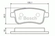 Дисковые тормозные колодки Bosch (0 986 494 452) - изображение 8