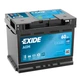 Аккумулятор для автомобиля 12V 60AH 680A R[+] 242х175х190 Exide (EK600) - изображение 1