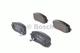 Дисковые тормозные колодки Bosch (0 986 494 064) - изображение 1