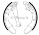 Барабанные тормозные колодки Bosch (0 986 487 270) - изображение 6