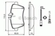 Дисковые тормозные колодки Bosch (0 986 494 087) - изображение 8