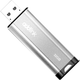 Флеш память USB AddLink U25 32GB USB 2.0 Silver (ad32GBU25S2) - изображение 1