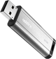 Флеш память USB AddLink U25 64GB USB 2.0 Silver (ad64GBU25S2) - изображение 2
