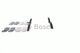 Дисковые тормозные колодки Bosch (0 986 494 315) - изображение 3