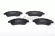 Дисковые тормозные колодки Bosch (0 986 494 054) - изображение 7