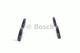 Дисковые тормозные колодки Bosch (0 986 494 151) - изображение 3