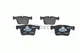 Дисковые тормозные колодки Bosch (0 986 494 487) - изображение 2