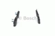 Дисковые тормозные колодки Bosch (0 986 494 487) - изображение 3