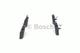 Дисковые тормозные колодки Bosch (0 986 494 487) - изображение 5