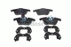 Дисковые тормозные колодки Bosch (0 986 494 372) - изображение 7
