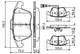 Дисковые тормозные колодки Bosch (0 986 494 372) - изображение 8