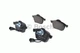 Дисковые тормозные колодки Bosch (0 986 460 937) - изображение 1