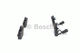 Дисковые тормозные колодки Bosch (0 986 460 937) - изображение 5