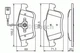 Дисковые тормозные колодки Bosch (0 986 494 453) - изображение 8