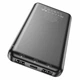 УМБ Hoco J100 High-ranking 10000 mAh Black - зображення 3