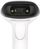 Skaner kodów kreskowych Delock 1D/2D 2.4 GHz, Bluetooth, USB White (4043619905874) - obraz 2