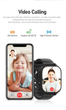 Детские смарт часы с GPS и термометром Wonlex KT19 Pro MAX Android 8.1 Blue, умные часы для детей с сим картой, прослушиванием, видеозвонком - изображение 8