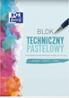 Zestaw bloków rysunkowych Oxford Pastel A4 10 arkuszy 20 szt (5904017077473) - obraz 1